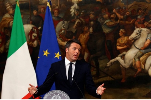 Matteo Renzi anuncia su dimisión como primer ministro de Italia / Tony Getile (Reuters) 