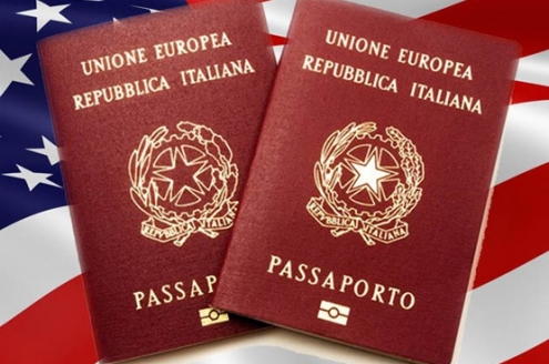 El pasaporte italiano