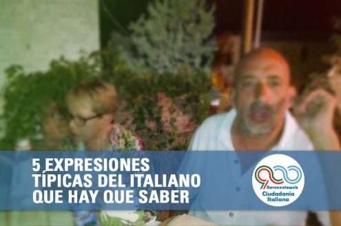 5 expresiones típicas italianas que hay que saber
