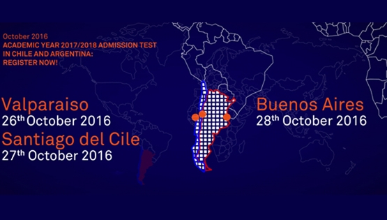 Prueba de admisión para cursos y becas en la Universidad Politécnica de Turín
